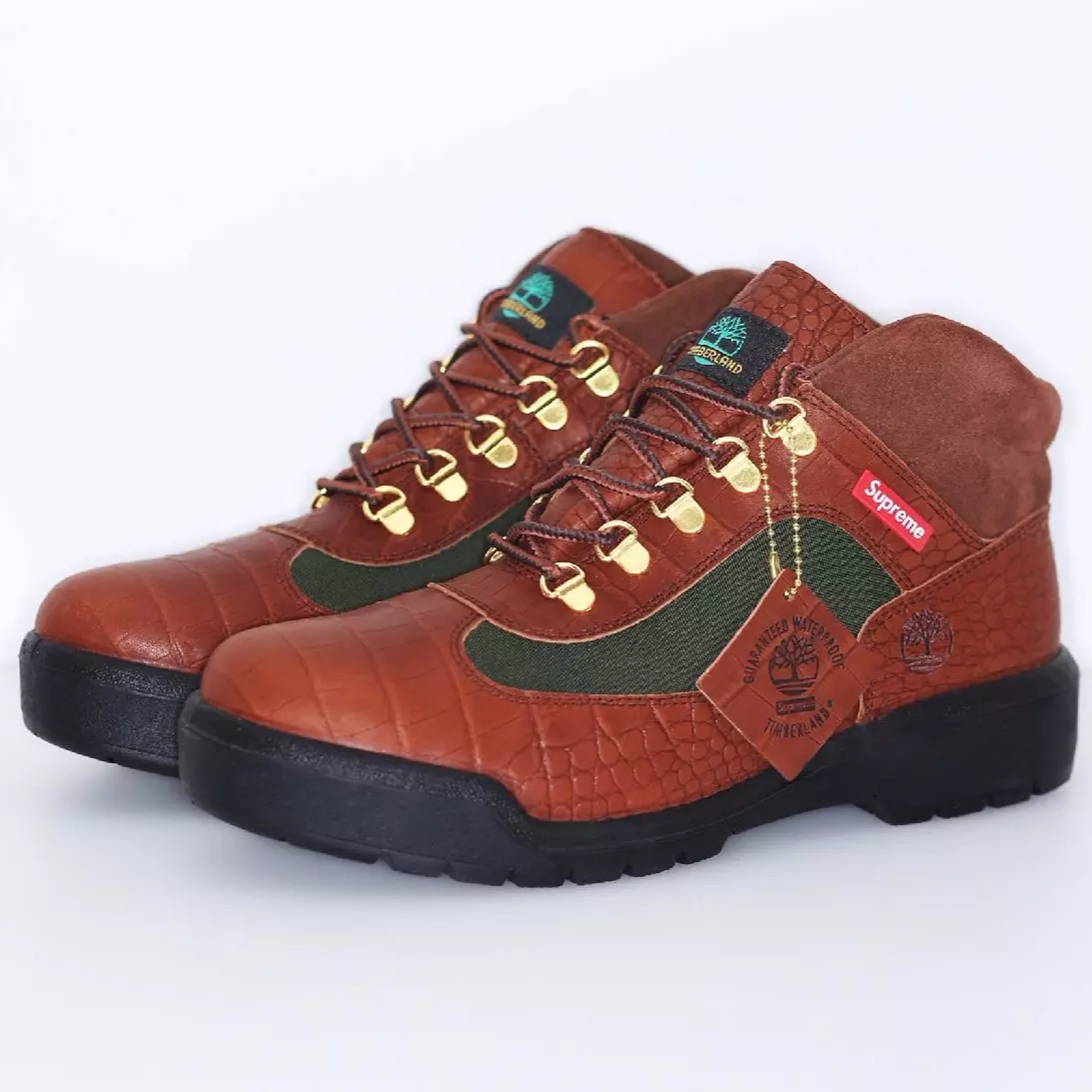  繼 Air Jordan 之後！Supreme x Timberland 秋冬聯名系列即將造成搶購？