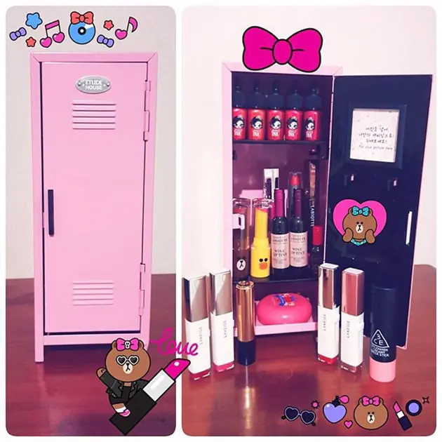 粉色控又要失心瘋了！ETUDE HOUSE 推出超可愛 10 週年限定「櫥櫃收納箱」