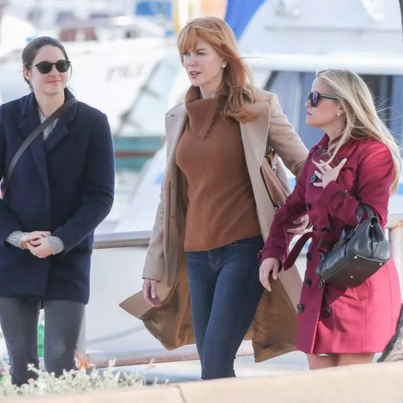 兩大金像影后 Nicole Kidman、Reese Witherspoon 聯乘！HBO 新劇《Big Little Lies》媲美荷里活大製作！
