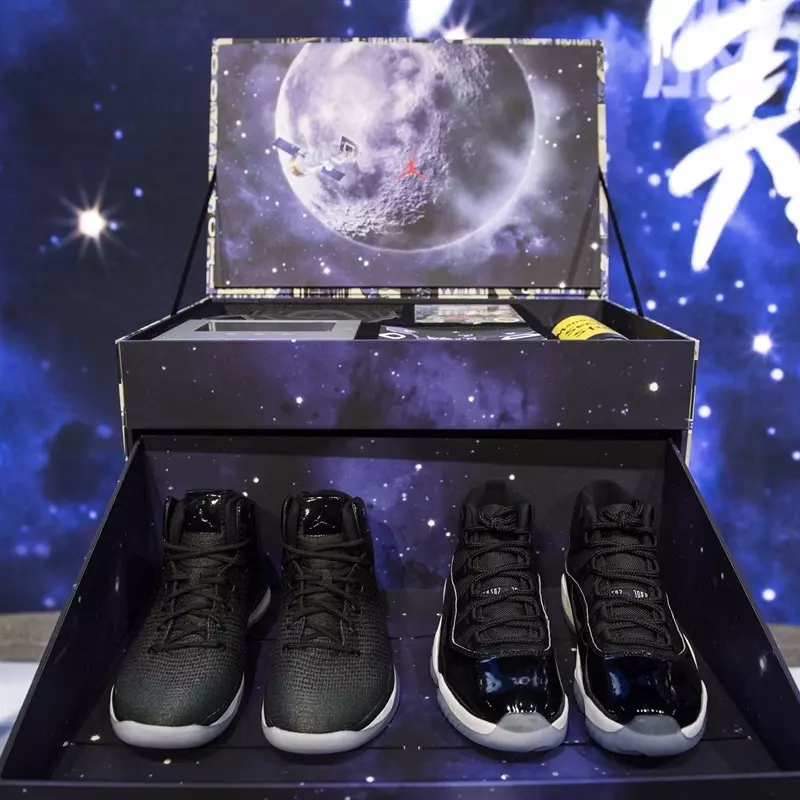 經典永流傳！Jordan 品牌慶祝《怪物奇兵》20 週年系列活動