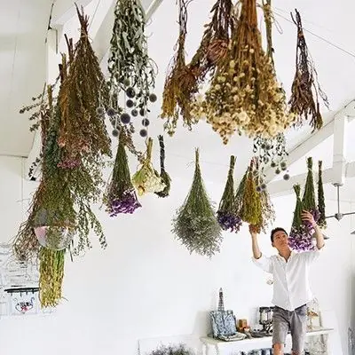 在家也能有下午茶餐廳的感受！ 「乾燥花這樣放」  讓每個女人都療癒了！
