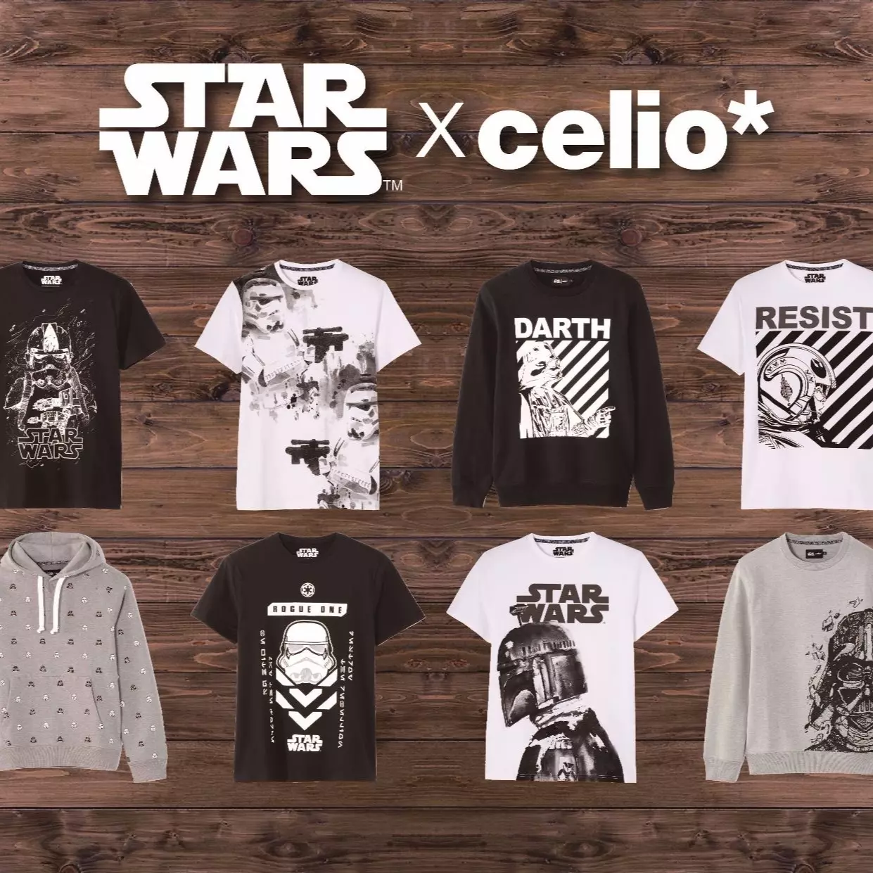 STAR WARS 星際大戰聯名系列 最有原力的聖誕好禮