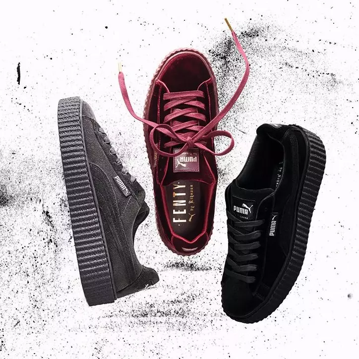 2016年度最佳潮鞋 PUMA Creeper ，12/8全球限量絲絨版 Creeper Velvet 奢華登場