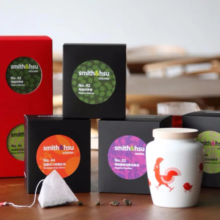 smith&hsu 現代茶館【十雞茶罐】，提前祝福大家【察覺先機，一舉奪冠】！