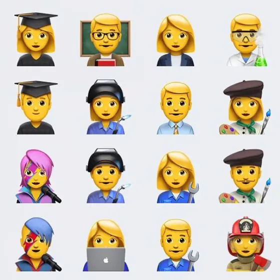 全新 72 款 iPhone Emoji 終於發佈了！除了 David Bowie 閃電表情，還有這些超高詢問度款式！
