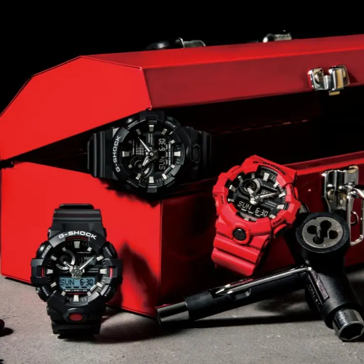 無堅不摧的 G-SHOCK GA-700，外觀與功能大展「強悍韌性本色」