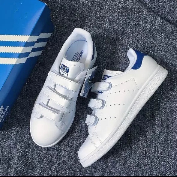 一抹清新的藍色！全新 Stan Smiths 鞋款上架