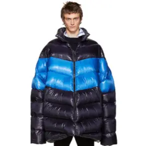 OVERSIZE 大流行　日本網友挑戰要價 38 萬日幣的羽絨外套結果...