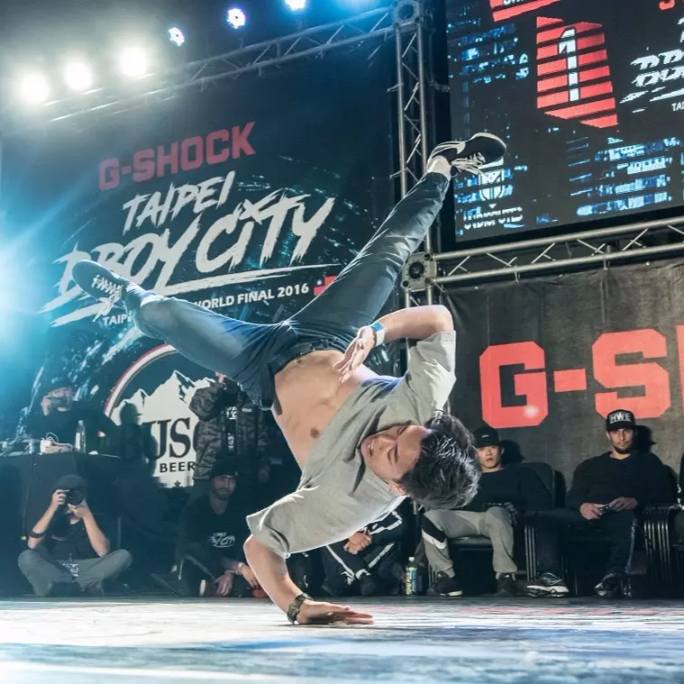 頂尖舞者的世界冠軍爭霸戰！G-SHOCK x Taipei Bboy City 