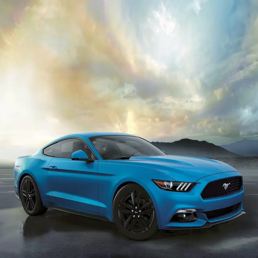勁爆美式肌肉車，經典超跑來襲！2017全台FORD新車大展