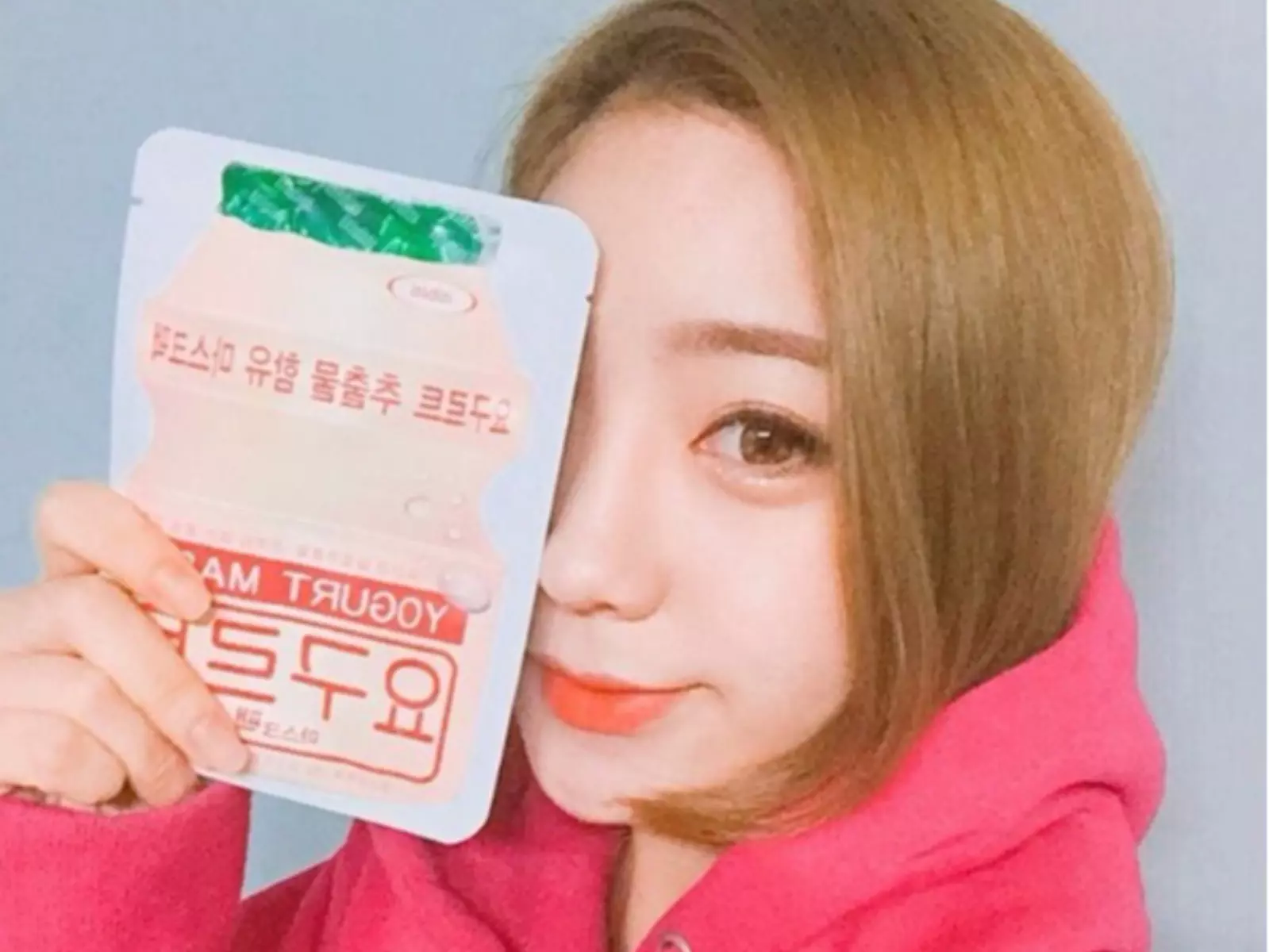 #發現Instagram：益力多面膜大人氣！快來看看這 2 個全韓熱賣的面膜吧！