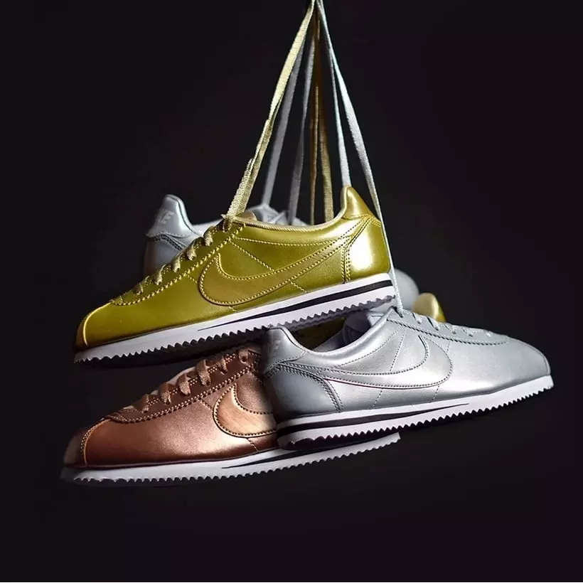 為 2018 年冬季奧運會預熱！ Nike Cortez 推出全新「Metallic Pack」配色設計