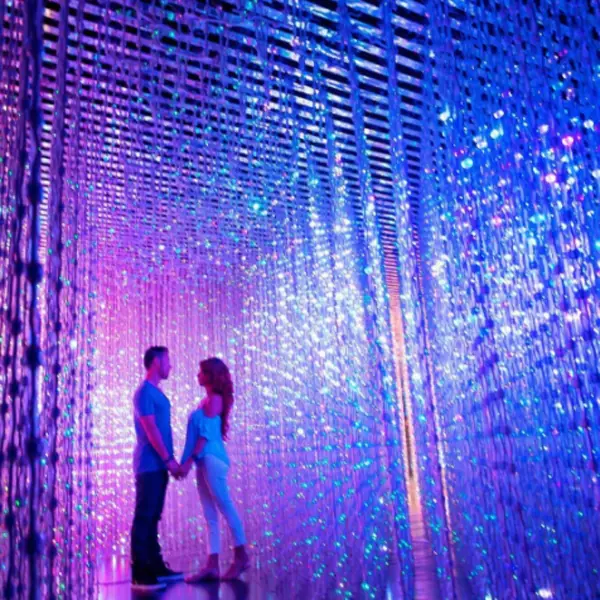超夢幻「TeamLab」數位互動展抵台，絕美的迷幻星空銀河讓人超期待！