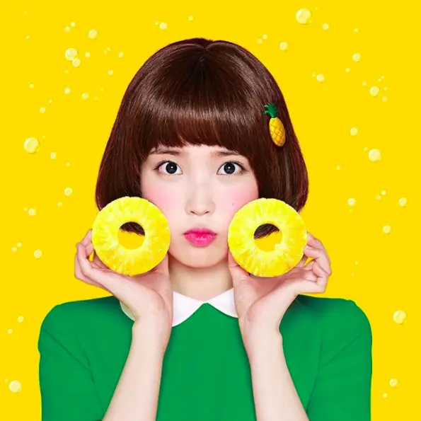 IU 代言的水蜜桃氣泡酒出新口味！泡菜妹都在瘋狂打卡的「鳳梨氣泡酒」