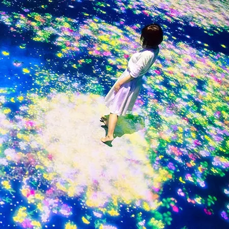 銀河還可以換顏色！盤點 6 個「TeamLab 舞動藝術展」必玩作品懶人包