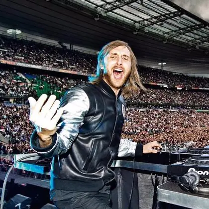 必聽! 流行電音革命推手DAVID GUETTA
