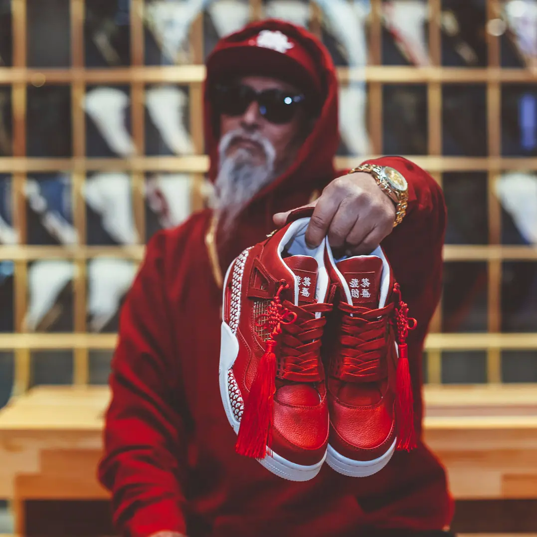 恭喜發財！獨家客製款 Air Jordan 球鞋鉅作準備讓你新年再度帥到沒朋友