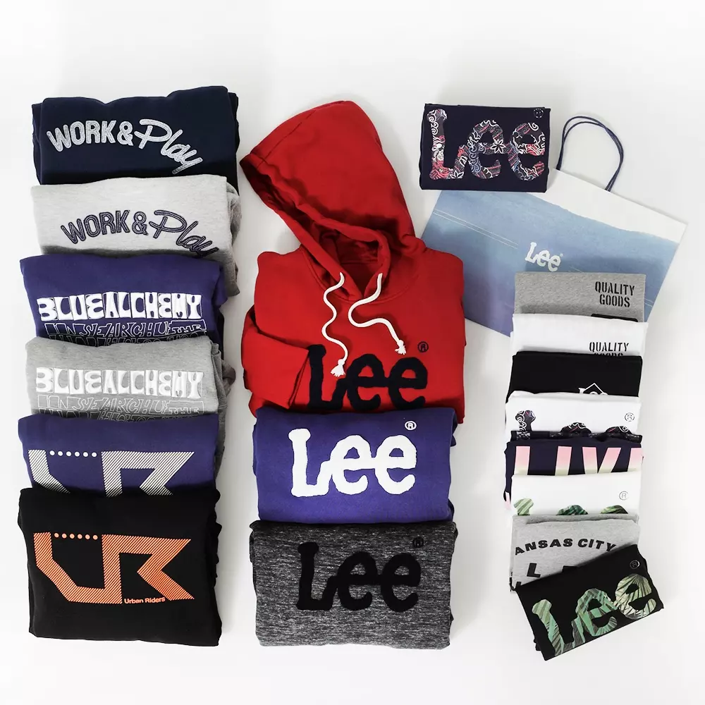 Lee 首發網路福袋$888起　限量登場