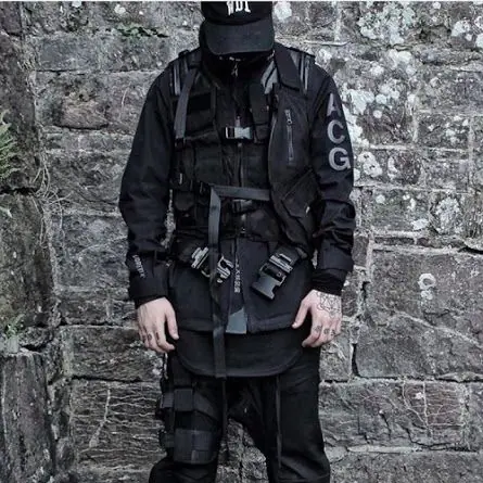 忍者橫行時尚、街頭圈？深入解析 Cyberpunk 未來機能風原來要這樣穿