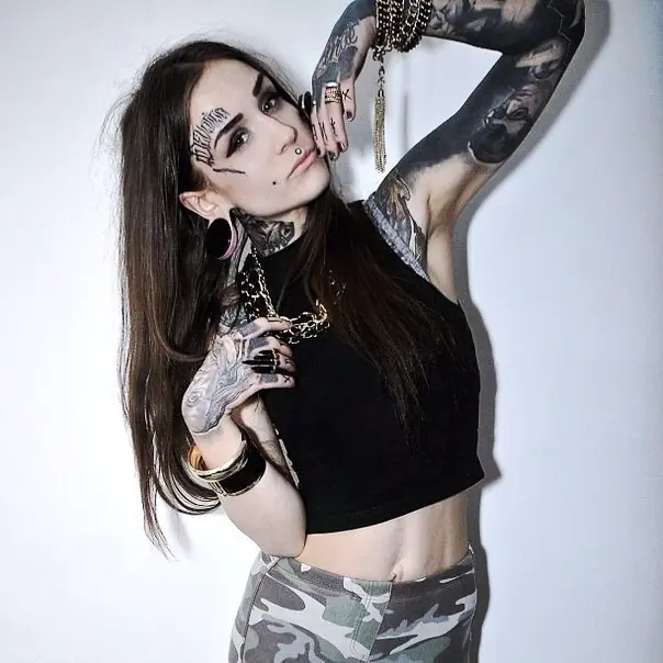 地球上最性感的 15 個紋身女模，看完超激動