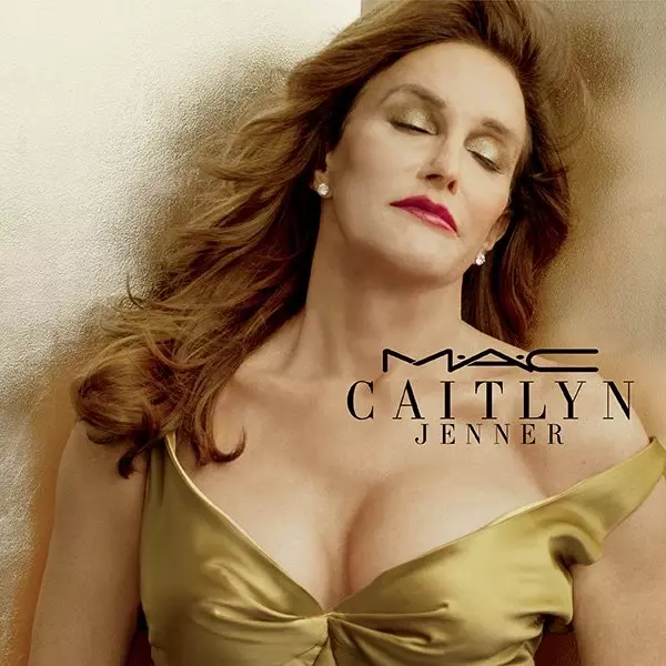 Mac 重金請到 Caitlyn Jenner 拍攝新彩妝廣告，很性感喔