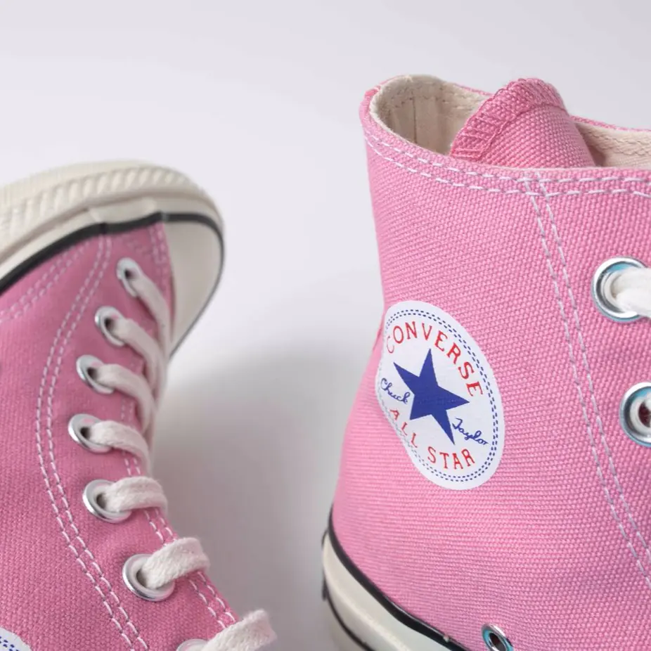 CONVERSE CHUCK TAYLOR ‘70｜粉紅浪潮 限量發售