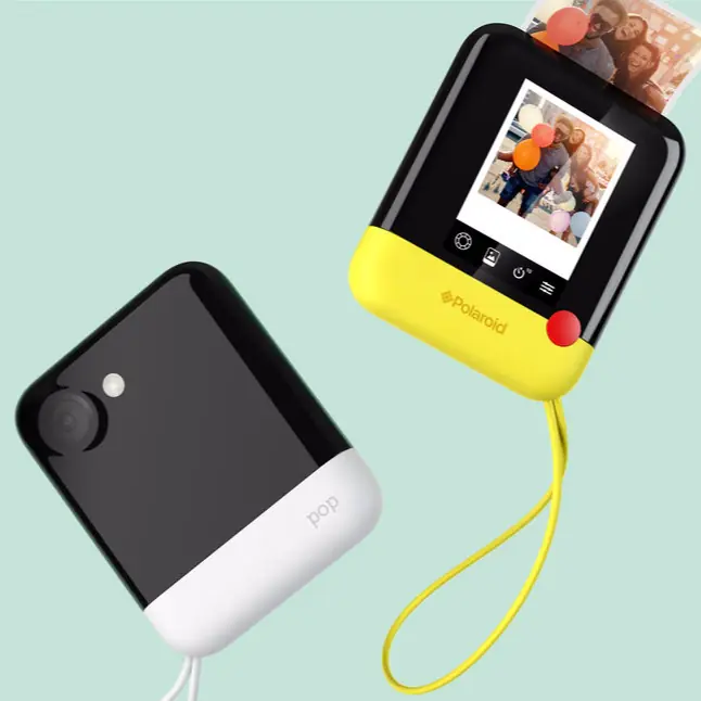 即影即有愛好者留意！Polaroid 出新相機了，而且配大呎吋菲林！