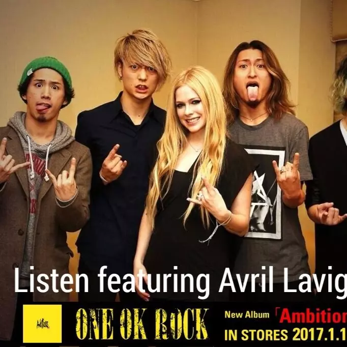 搖滾女神風格回歸？ONE OK ROCK 與艾薇兒合作新歌《Listen》曝光！