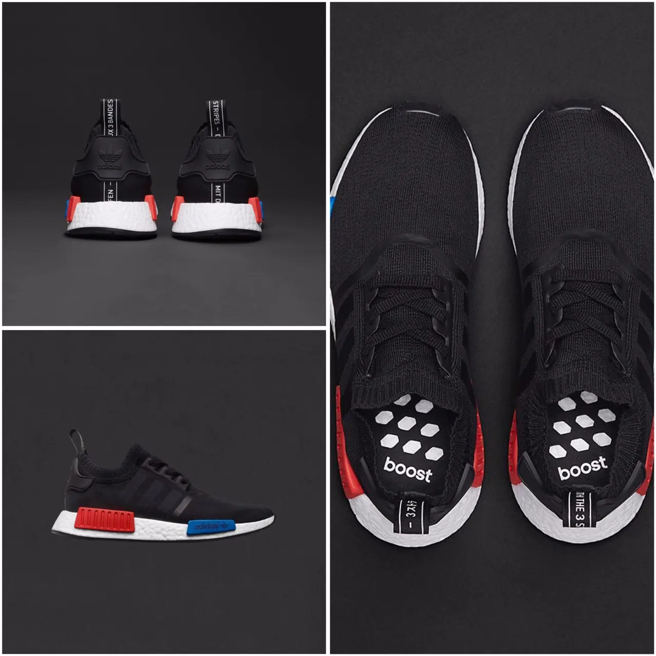 紅藍旋風又來啦！ Adidas Original NMD OG 配色搶先在「這邊」開賣