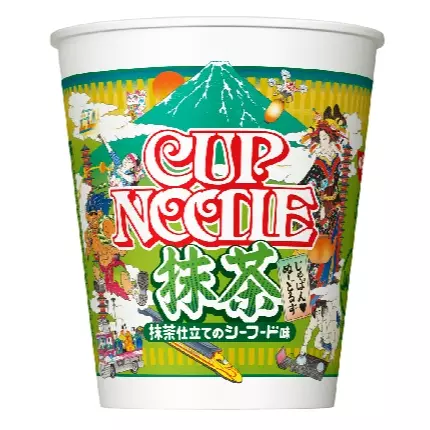 當你自以為嘗盡世間抹茶美食？這個抹茶杯麵絕對能讓你舉手投降！