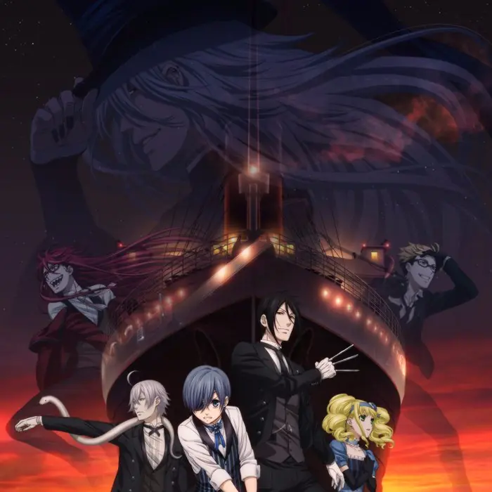 惡魔大戰殭屍死神還來攪局！《黑執事》電影版《豪華客船篇》即將上映