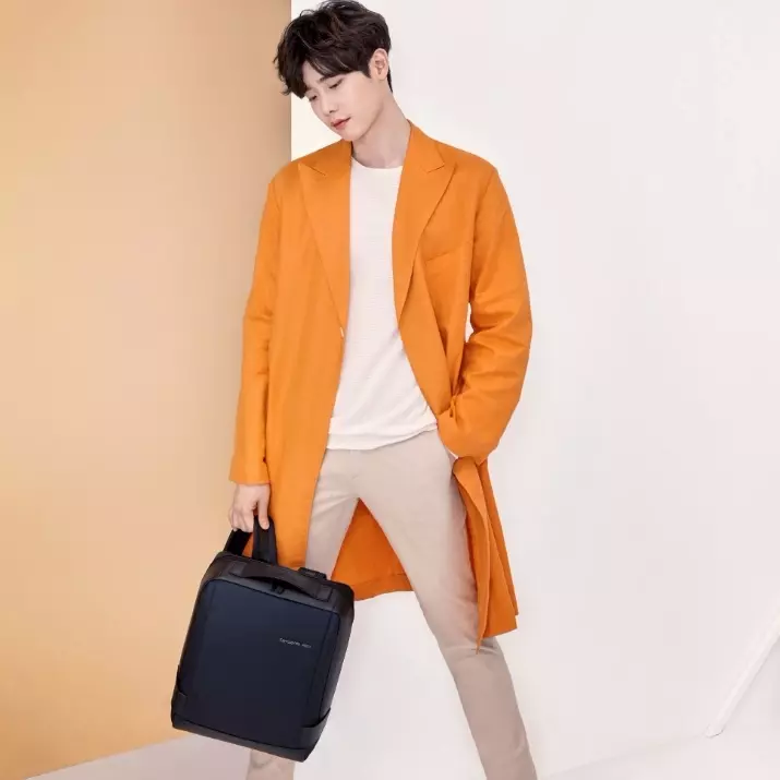 眾男神接力代言Samsonite RED，韓劇之王李鍾碩背出都會X潮流帥氣