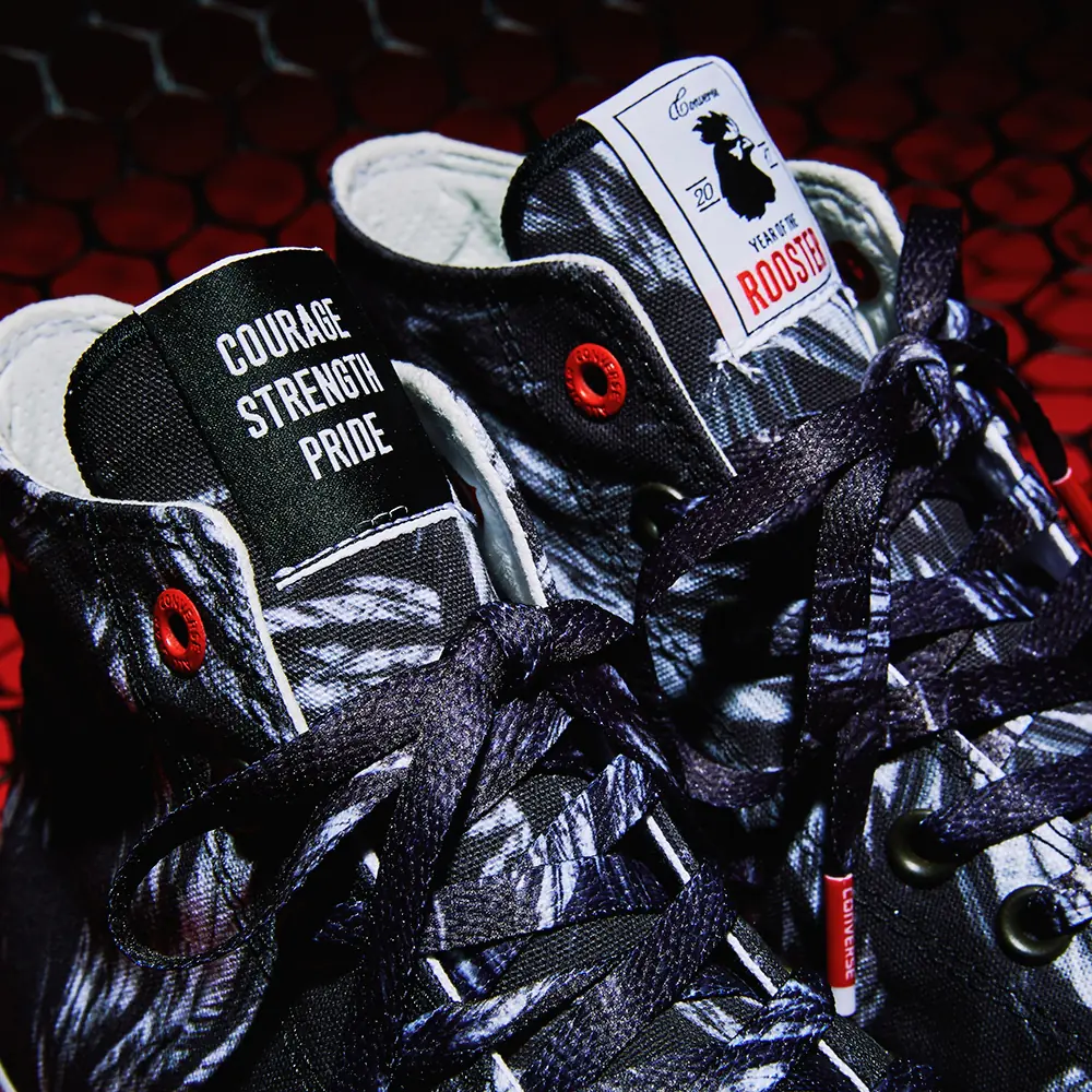 潮流編輯、造型師雙開箱！2 大 Converse 雞年限定系列潮出新高度