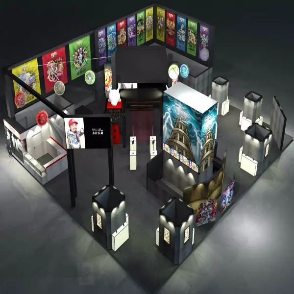 2017 TGS 最大手遊展館「怪物彈珠」 3D展區、活動舞台大公開！
