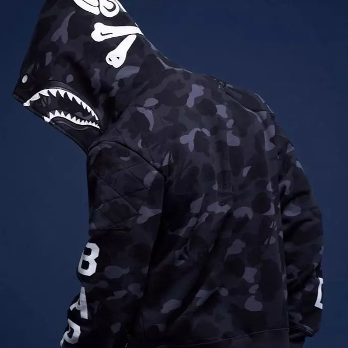 鯊魚跟骷髏頭的 7 年之癢！BAPE x NEIGHBORHOOD 頂級日牌聯乘