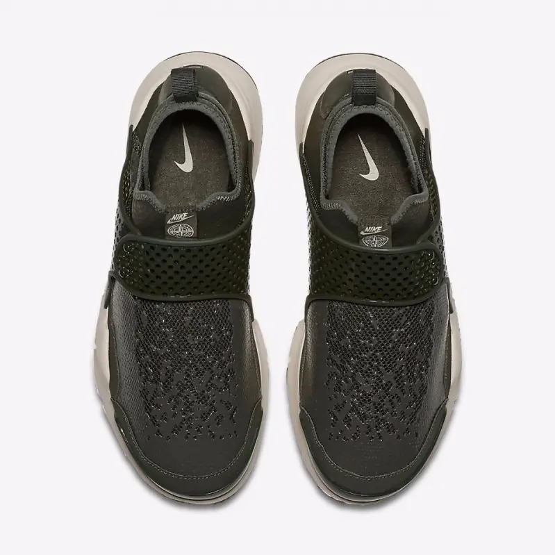辣手摧鞋預備！Stone Island x NikeLab Sock Dart Mid 重磅聯名搶曝