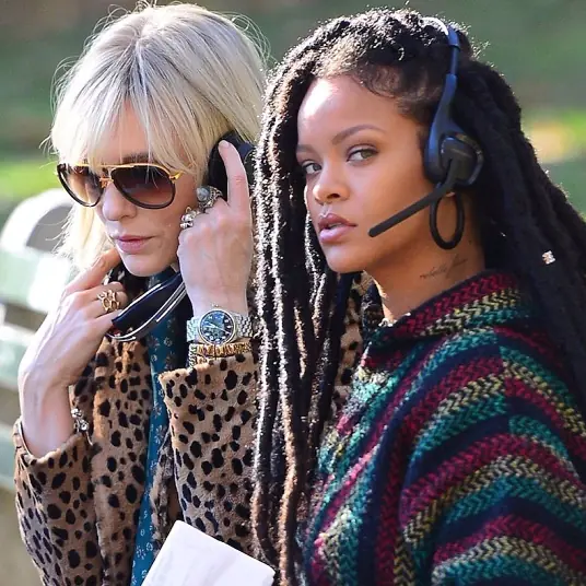 超強女陣容電影《Ocean’s Eight》確認 Anna Wintour、Kendall Jenner 和 Kim Kardashian 將參與演出？！