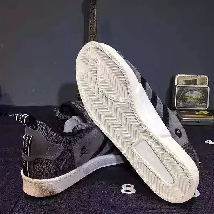 聯名也搞第三者？Adidas x NEIGHBORHOOD x BAPE 三方聯名確認
