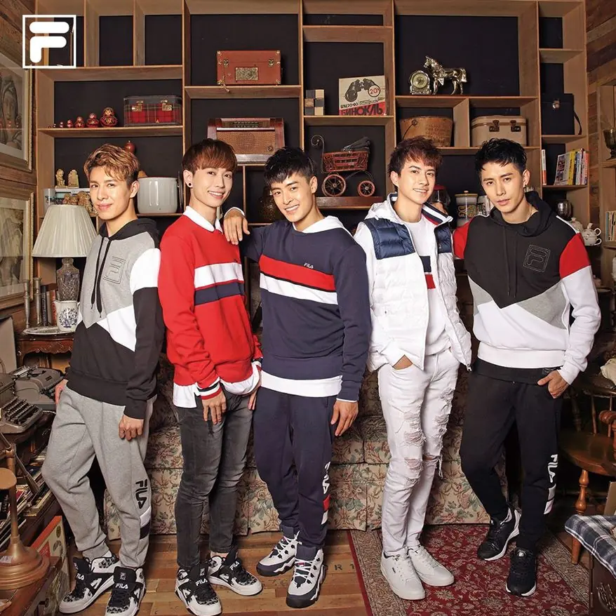 GTM 跟你說聲 「恭喜恭喜」！FILA 春夏新品添「紅」運