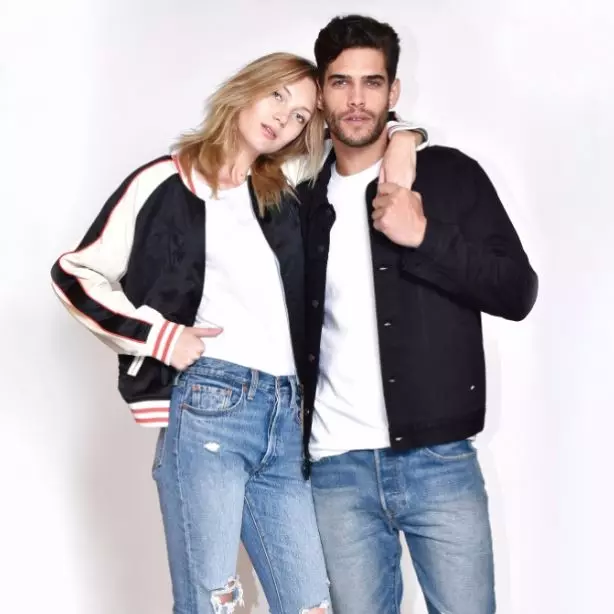 LEVI’S® 501®全系列版型   激盪跨世代經典丹寧對話 直筒、TAPER、窄管   三種不同風格演繹丹寧真我精神