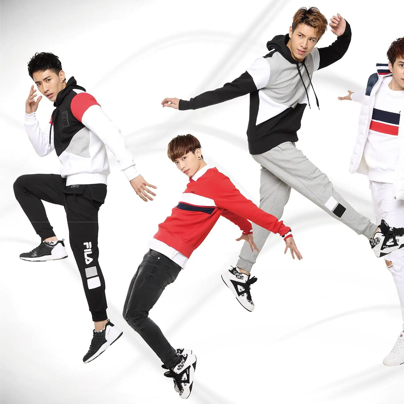 GTM 強勢代言 FILA！經典復古 FILA VINTAGE TEE 2.0 風潮再起