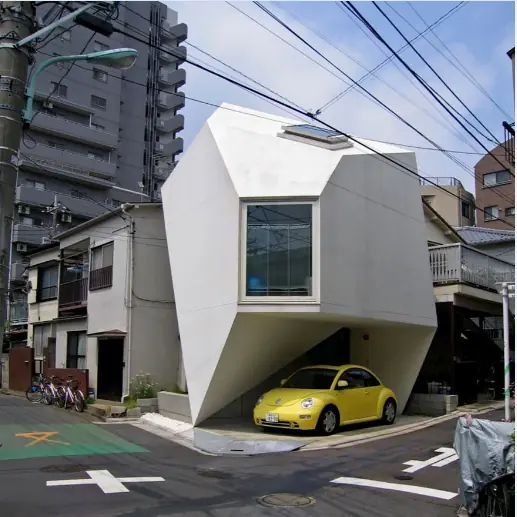 台灣街景完全看不到？日本東京最酷的現代建築設計　節省空間和能源到極致！