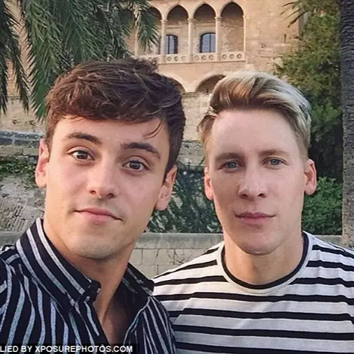 夢幻情侶破碎？英國跳水金童 Tom Daley 出軌　與粉絲「裸聊」影片外洩！