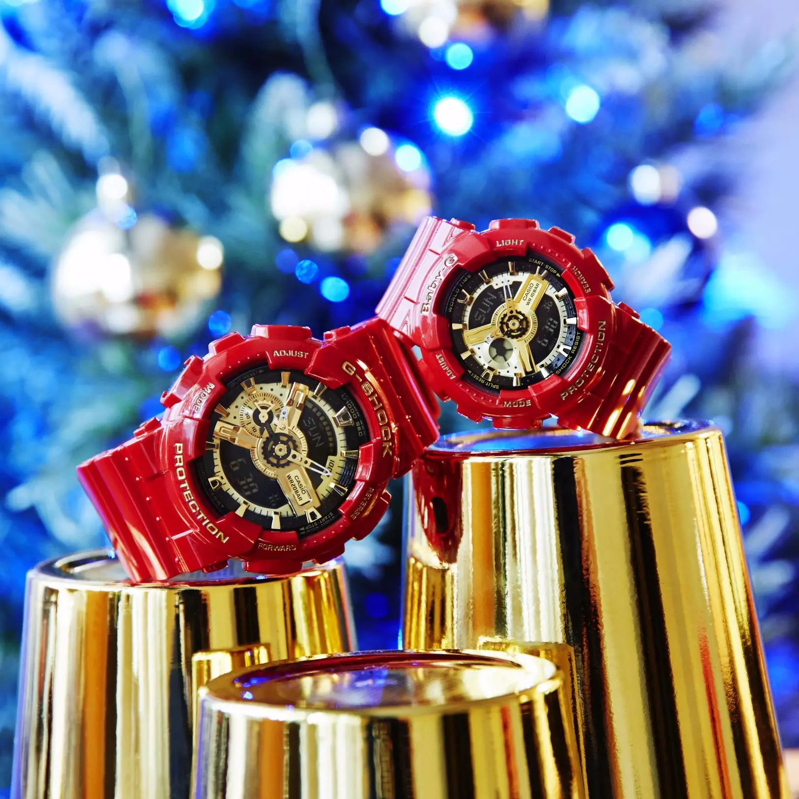 2017「紅」運當頭！G-SHOCK 推新春限定對錶！