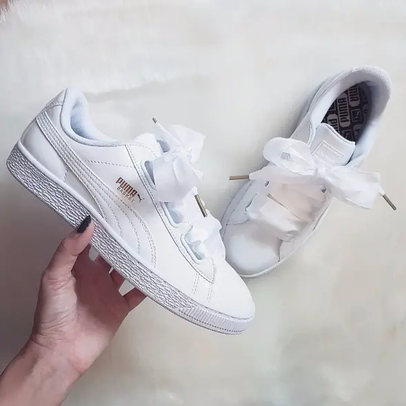絲絨大熱！Puma 再推 Satin 蝴蝶結運動鞋，全新配色更具華麗感！