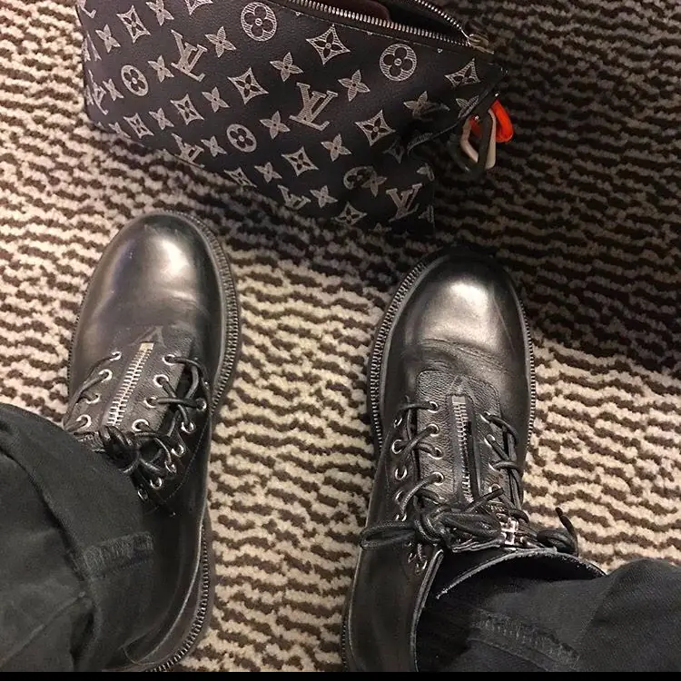 LV 沒有極限？Louis Vuitton x Fragment Design 重磅聯名靴款搶曝