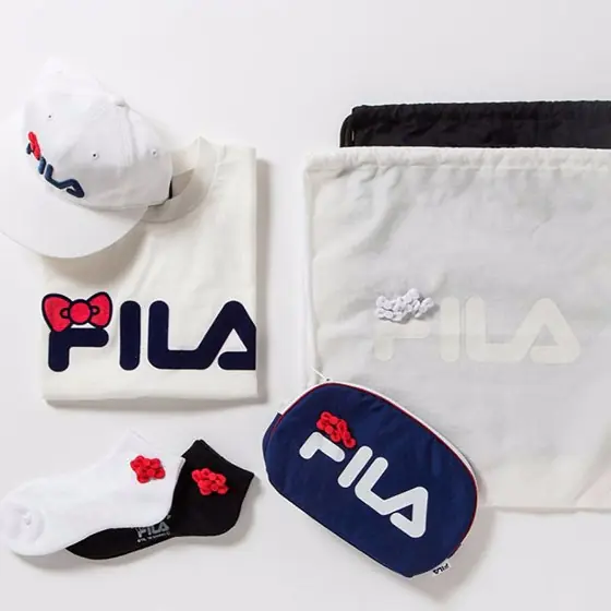 經典回歸：Sanrio x Beams x Fila 推出復刻經典版 Hello Kitty 聯乘系列，讓你回到童年時光！