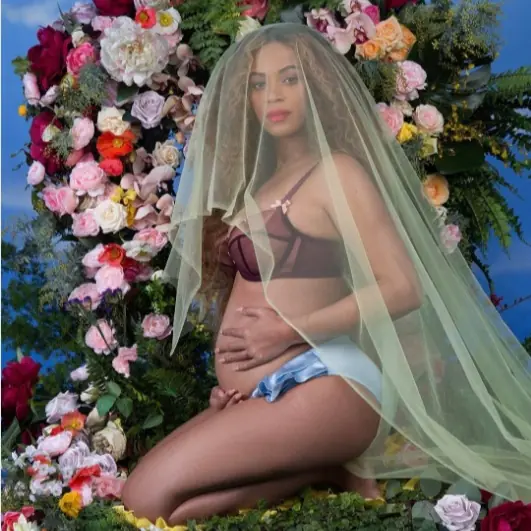 Beyonce 全套孕照出爐美翻了！但是全世界都被Beyonce騙了！！