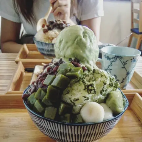 〔腦殘遊記〕桃園是抹茶控的新天堂！盤點桃園 3 家天氣再冷也要朝聖的抹茶冰店