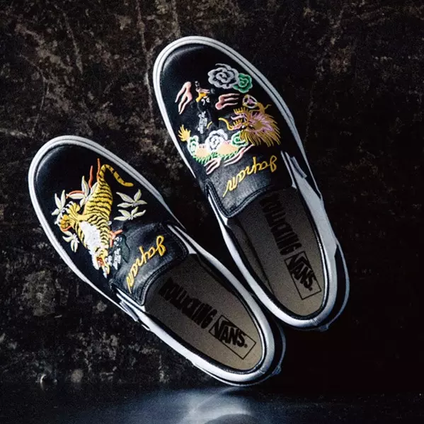 整年都是 VANS 的大平台！VANS JAPAN 2017 春季橫鬚賀重磅回歸